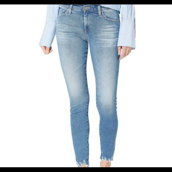 AG Farrah Skinny Ankle High Rise 18 years Cruising - Picture 3 of 16